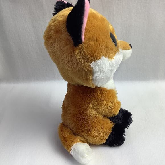 Ty Beanie Boo Slick the Fox - NWT - 10" Plush Beanie Boo - Picture 7 of 7
